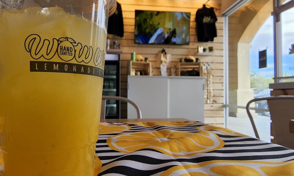 Wow Wow Hawaiian Lemonade