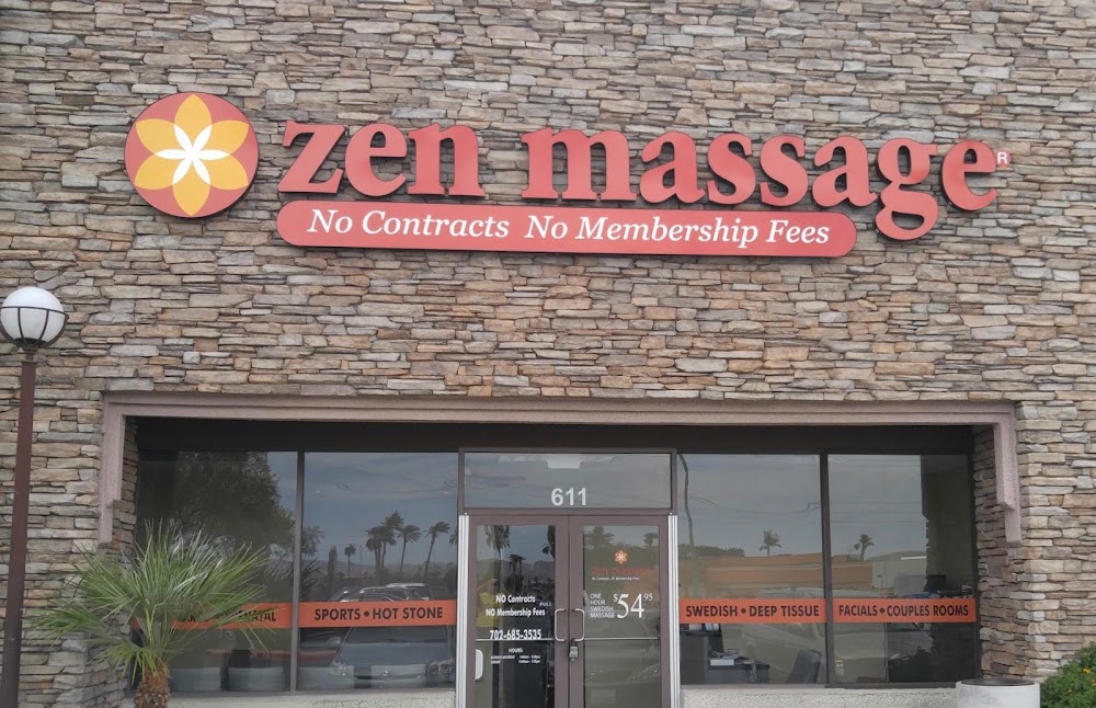 Zen Massage® – Henderson, NV