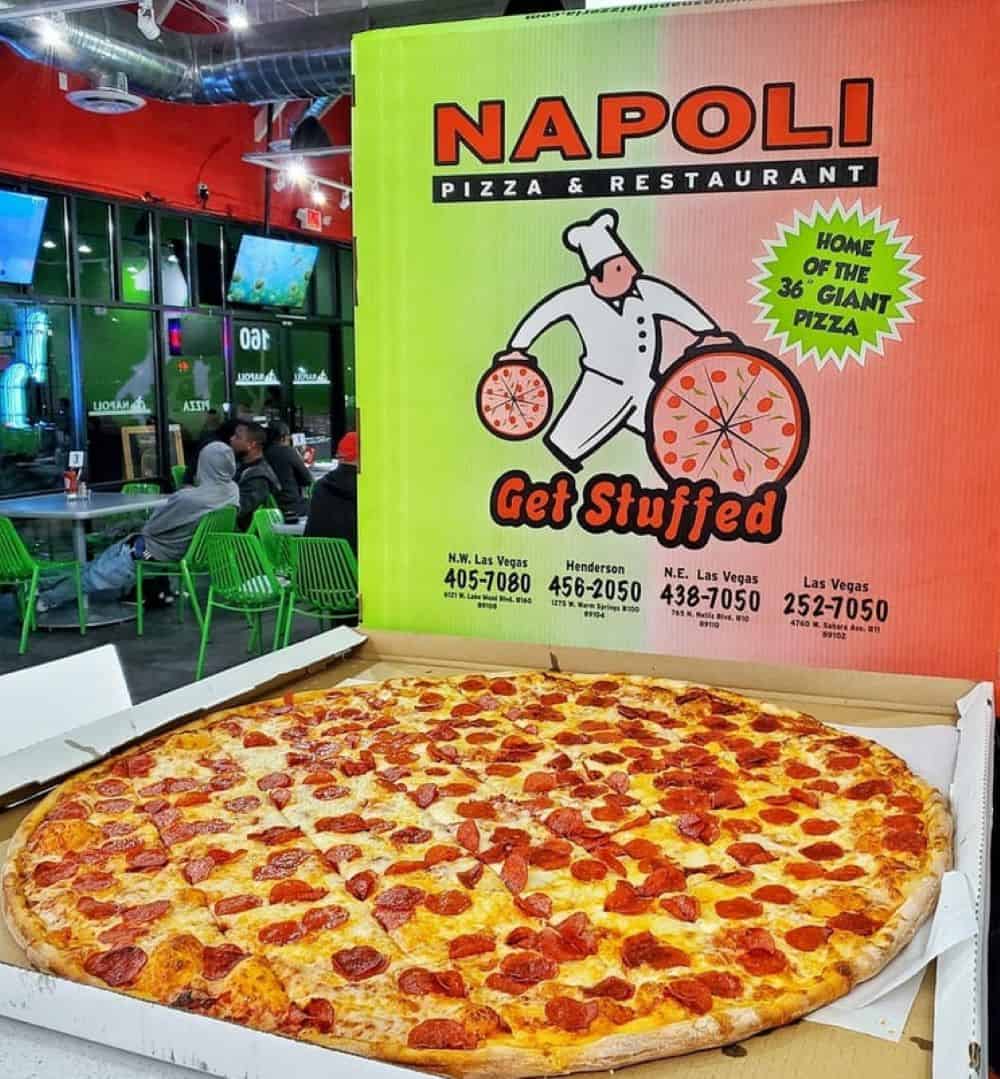 Napoli’s Italian Pizzeria