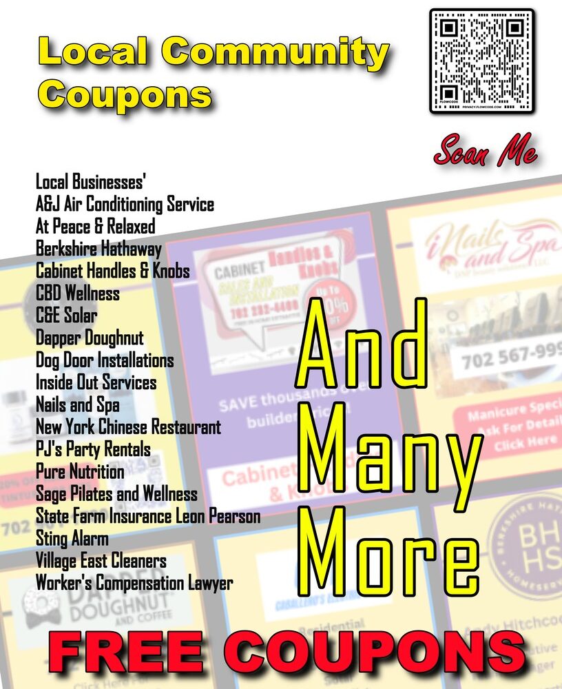 Local Community Coupons