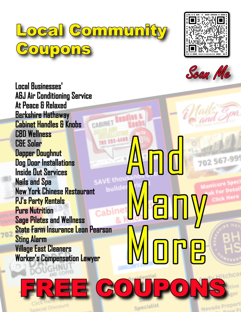 Local Community Coupons Ad